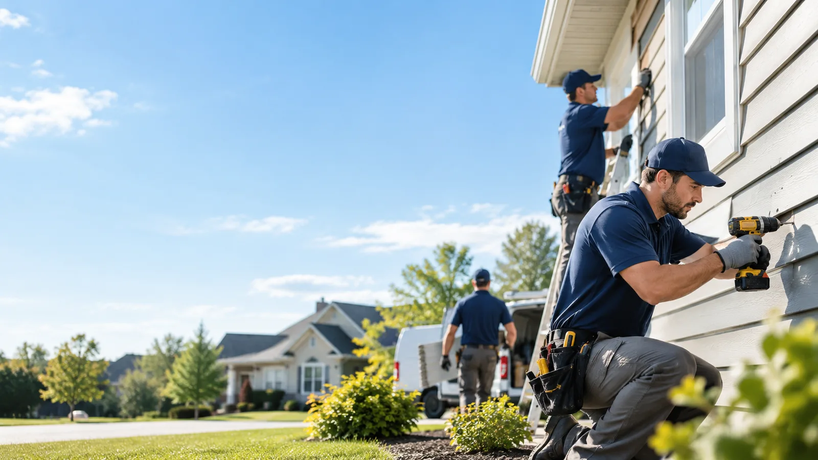 Siding Replacement in New Germany, MN